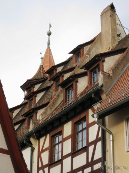 Под небом голубым...октябрьской Баварии (+ Страсбург). Часть 1