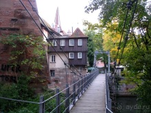 Под небом голубым...октябрьской Баварии (+ Страсбург). Часть 1