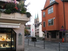 Под небом голубым...октябрьской Баварии (+ Страсбург). Часть 1