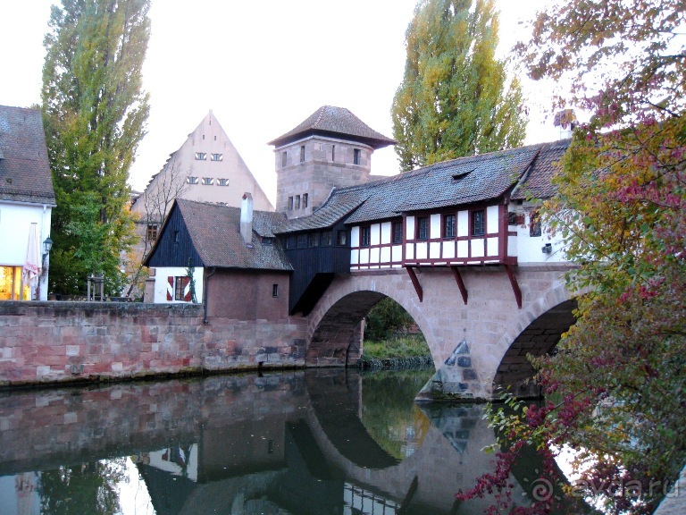 Под небом голубым...октябрьской Баварии (+ Страсбург). Часть 1