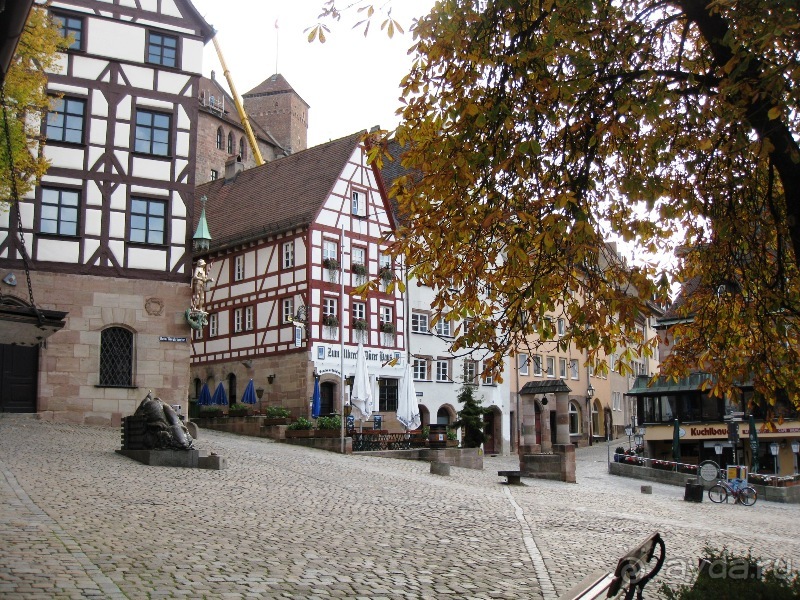 Под небом голубым...октябрьской Баварии (+ Страсбург). Часть 1