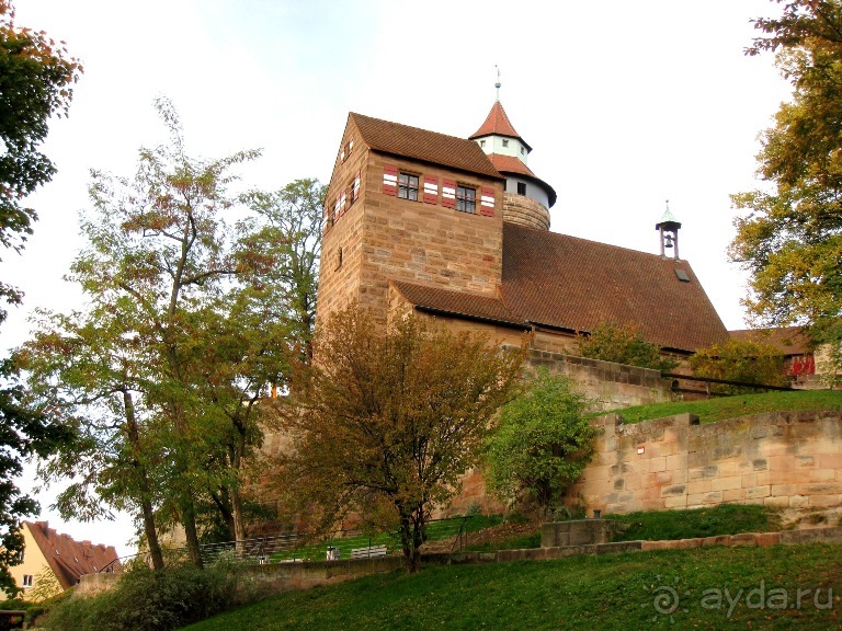 Под небом голубым...октябрьской Баварии (+ Страсбург). Часть 1