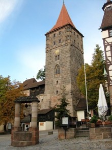 Под небом голубым...октябрьской Баварии (+ Страсбург). Часть 1