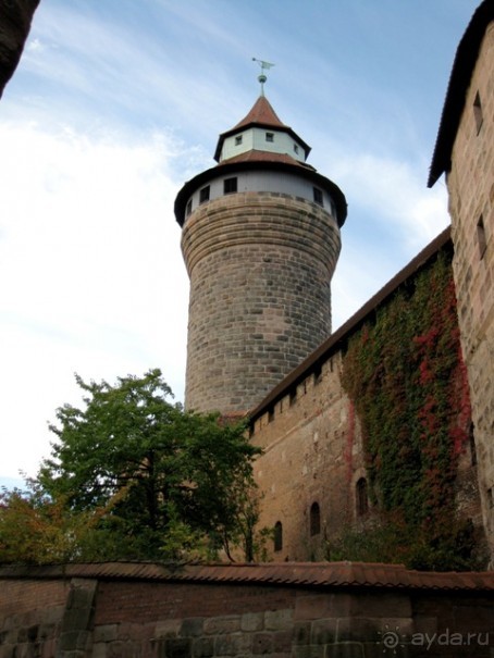 Под небом голубым...октябрьской Баварии (+ Страсбург). Часть 1