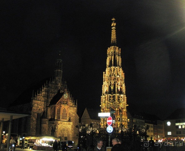 Под небом голубым...октябрьской Баварии (+ Страсбург). Часть 1