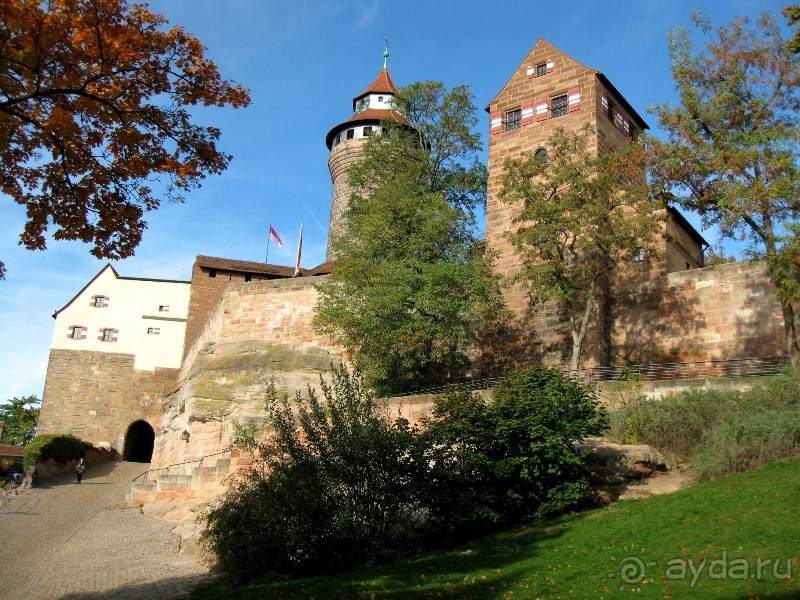 Под небом голубым...октябрьской Баварии (+ Страсбург). Часть 1