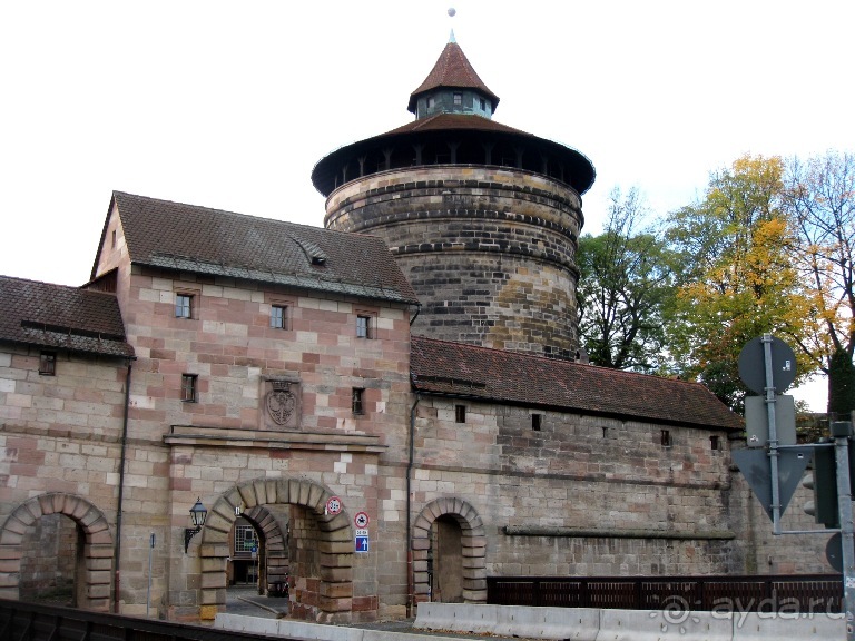 Под небом голубым...октябрьской Баварии (+ Страсбург). Часть 1