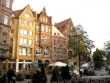 Под небом голубым...октябрьской Баварии (+ Страсбург). Часть 1