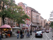 Под небом голубым...октябрьской Баварии (+ Страсбург). Часть 1