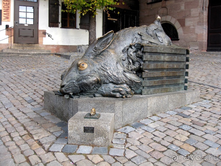 Под небом голубым...октябрьской Баварии (+ Страсбург). Часть 1