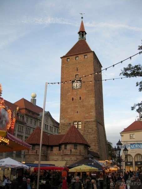 Под небом голубым...октябрьской Баварии (+ Страсбург). Часть 1