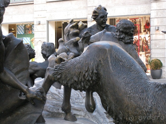 Под небом голубым...октябрьской Баварии (+ Страсбург). Часть 1