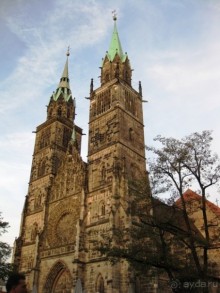 Под небом голубым...октябрьской Баварии (+ Страсбург). Часть 1