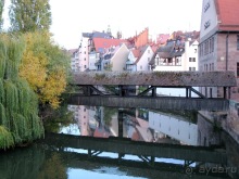 Под небом голубым...октябрьской Баварии (+ Страсбург). Часть 1