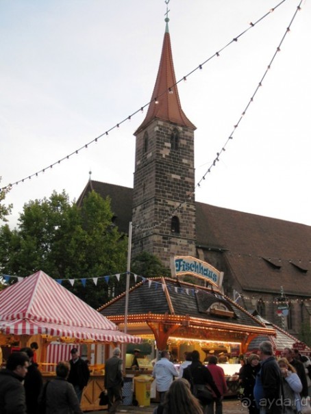 Под небом голубым...октябрьской Баварии (+ Страсбург). Часть 1