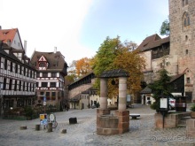 Под небом голубым...октябрьской Баварии (+ Страсбург). Часть 1