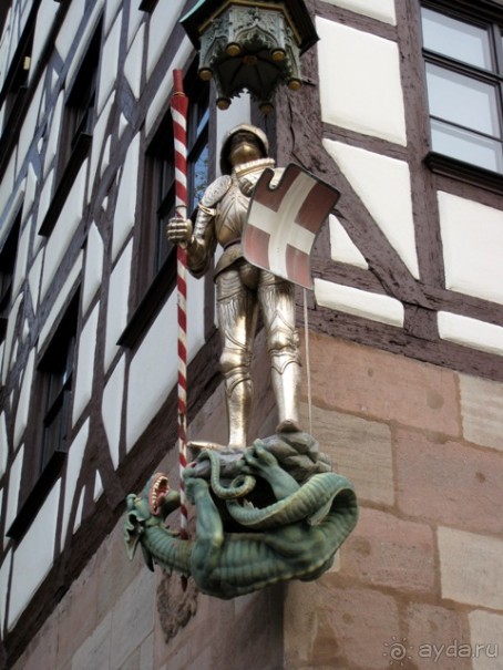 Под небом голубым...октябрьской Баварии (+ Страсбург). Часть 1