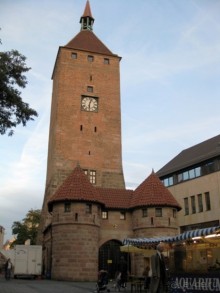 Под небом голубым...октябрьской Баварии (+ Страсбург). Часть 1