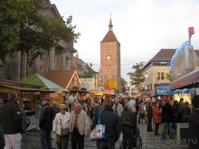 Под небом голубым...октябрьской Баварии (+ Страсбург). Часть 1