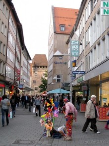 Под небом голубым...октябрьской Баварии (+ Страсбург). Часть 1