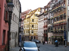 Под небом голубым...октябрьской Баварии (+ Страсбург). Часть 1