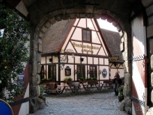 Под небом голубым...октябрьской Баварии (+ Страсбург). Часть 1