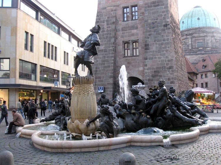 Под небом голубым...октябрьской Баварии (+ Страсбург). Часть 1