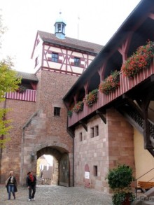 Под небом голубым...октябрьской Баварии (+ Страсбург). Часть 1