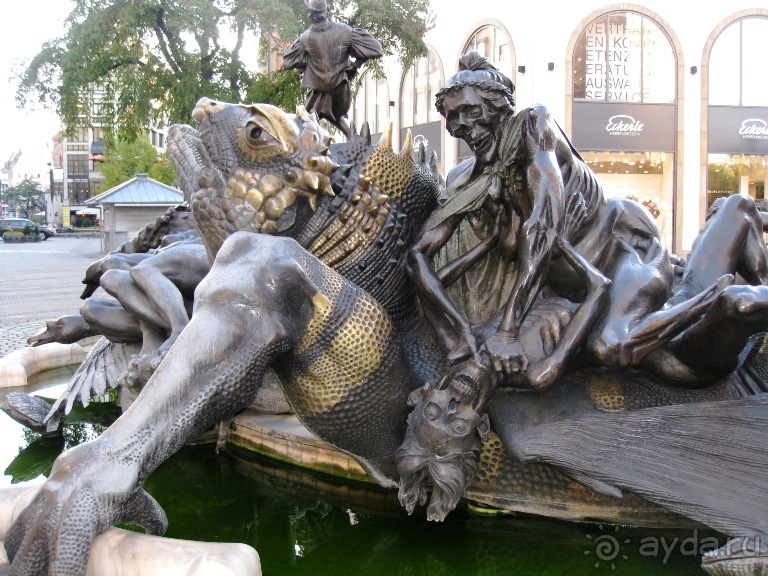 Под небом голубым...октябрьской Баварии (+ Страсбург). Часть 1