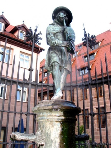 Под небом голубым...октябрьской Баварии (+ Страсбург). Часть 1