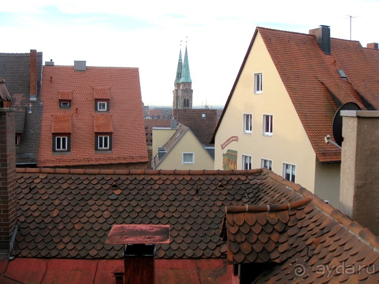 Под небом голубым...октябрьской Баварии (+ Страсбург). Часть 1