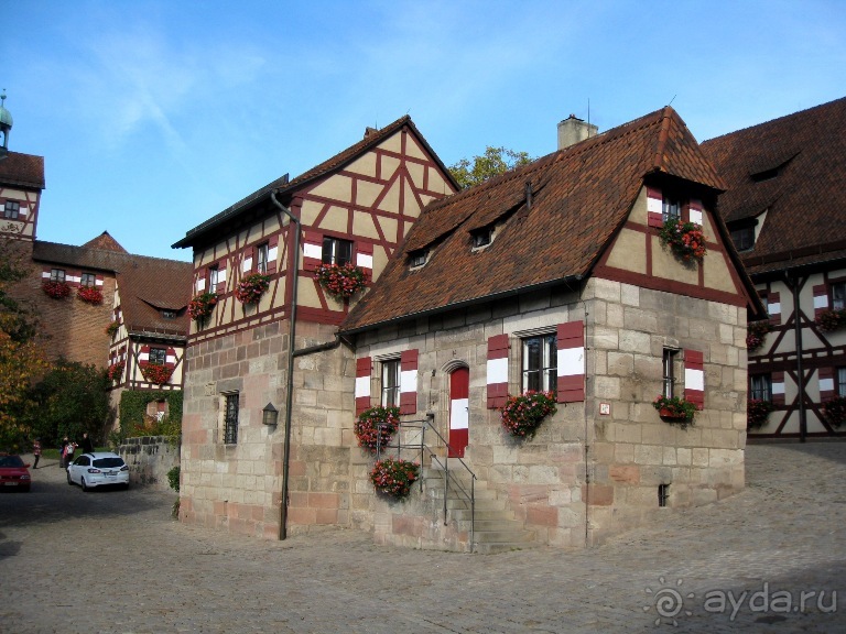 Под небом голубым...октябрьской Баварии (+ Страсбург). Часть 1