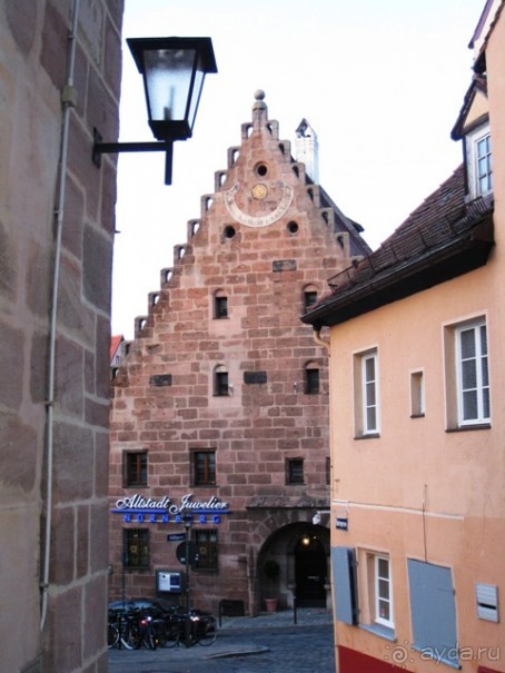 Под небом голубым...октябрьской Баварии (+ Страсбург). Часть 1