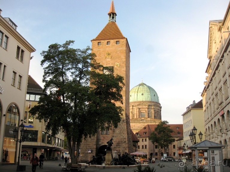 Под небом голубым...октябрьской Баварии (+ Страсбург). Часть 1