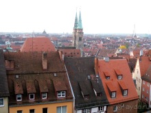 Под небом голубым...октябрьской Баварии (+ Страсбург). Часть 1