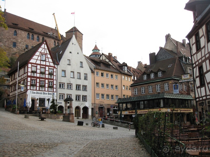 Под небом голубым...октябрьской Баварии (+ Страсбург). Часть 1