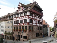 Под небом голубым...октябрьской Баварии (+ Страсбург). Часть 1