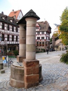 Под небом голубым...октябрьской Баварии (+ Страсбург). Часть 1