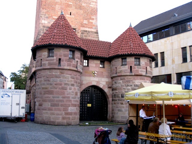 Под небом голубым...октябрьской Баварии (+ Страсбург). Часть 1