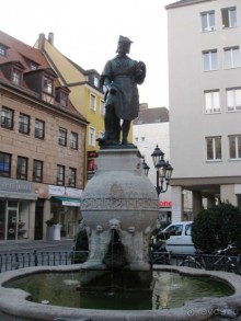 Под небом голубым...октябрьской Баварии (+ Страсбург). Часть 1