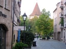 Под небом голубым...октябрьской Баварии (+ Страсбург). Часть 1