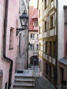 Под небом голубым...октябрьской Баварии (+ Страсбург). Часть 1