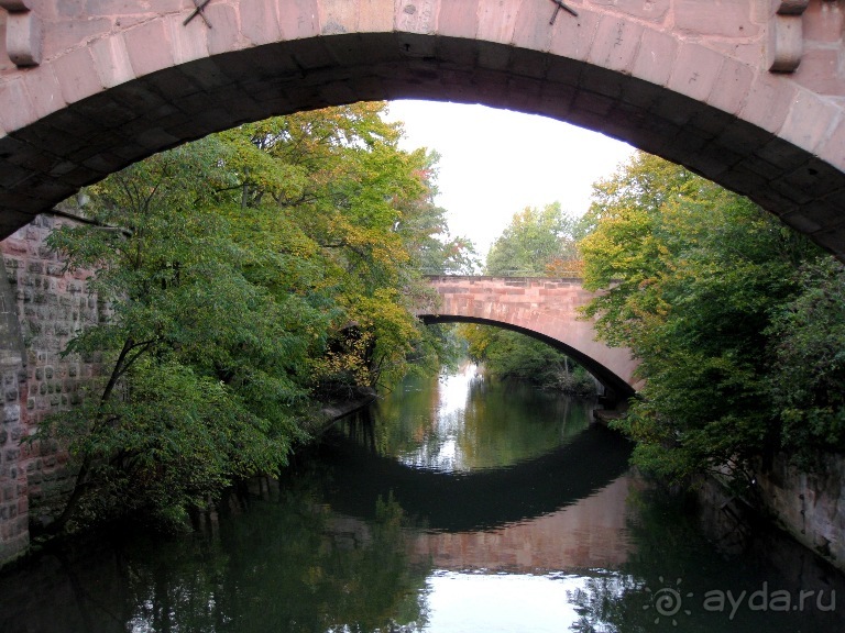 Под небом голубым...октябрьской Баварии (+ Страсбург). Часть 1