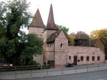 Под небом голубым...октябрьской Баварии (+ Страсбург). Часть 1