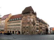 Под небом голубым...октябрьской Баварии (+ Страсбург). Часть 1