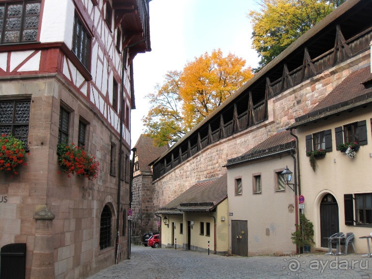 Под небом голубым...октябрьской Баварии (+ Страсбург). Часть 1