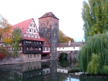 Под небом голубым...октябрьской Баварии (+ Страсбург). Часть 1