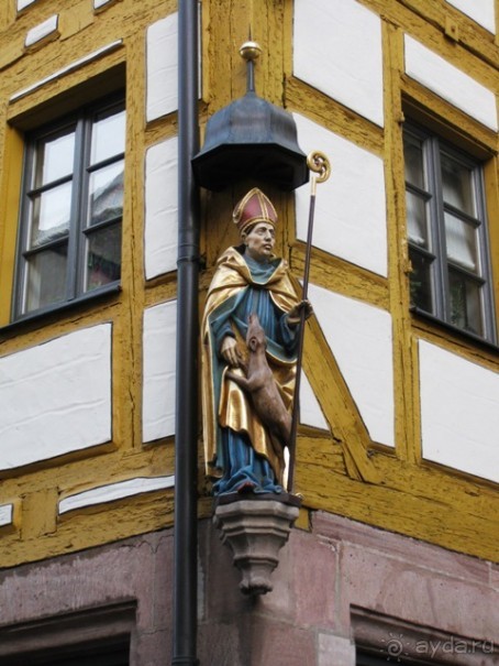 Под небом голубым...октябрьской Баварии (+ Страсбург). Часть 1