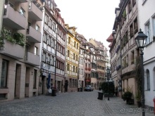 Под небом голубым...октябрьской Баварии (+ Страсбург). Часть 1