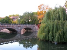 Под небом голубым...октябрьской Баварии (+ Страсбург). Часть 1